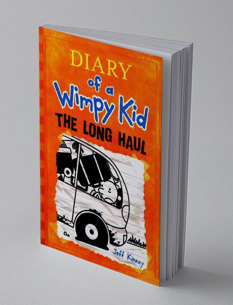 Diary of a Wimpy Kid 9 - The Long Haul