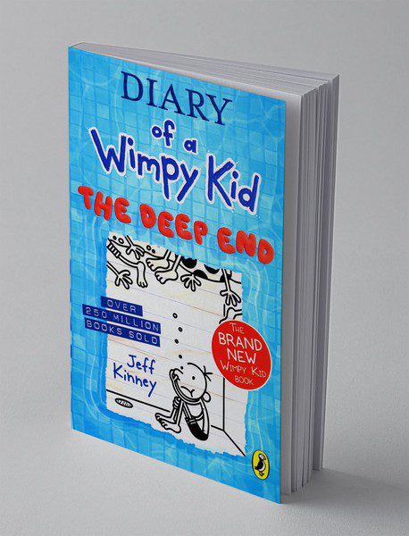 Diary of a Wimpy Kid 15 - The Deep End