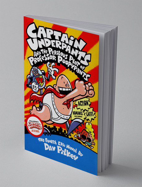 Captain Underpants 4 - And the Perilous Plot of Professor Poopypants