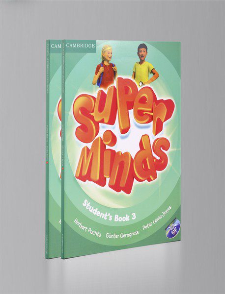 SuperMinds 3+Workbook+CD