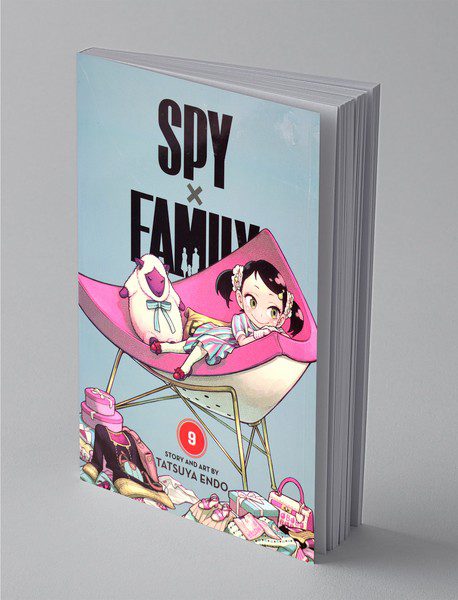 Spy X Family 9