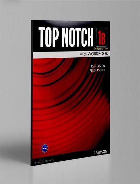 Top Notch 1B + workbook + CD