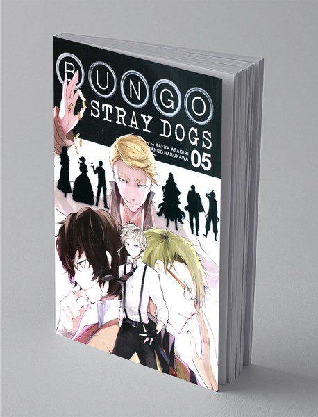 Bungo Stray Dogs 5