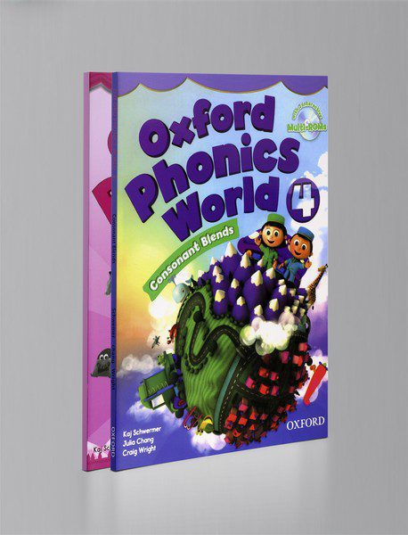 Oxford Phonics World 4 (SB+WB)+CD