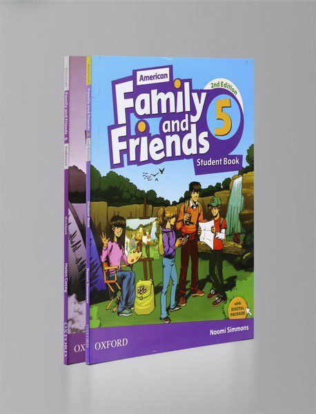 American Family and Friends 5 (SB+WB)+CD