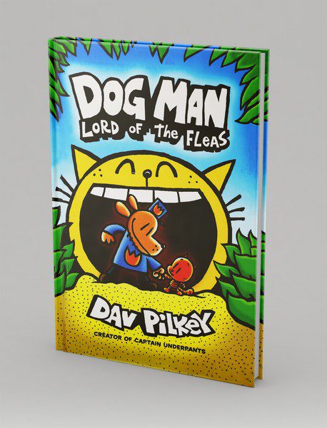 Dog Man 5 - Lord of the Fleas