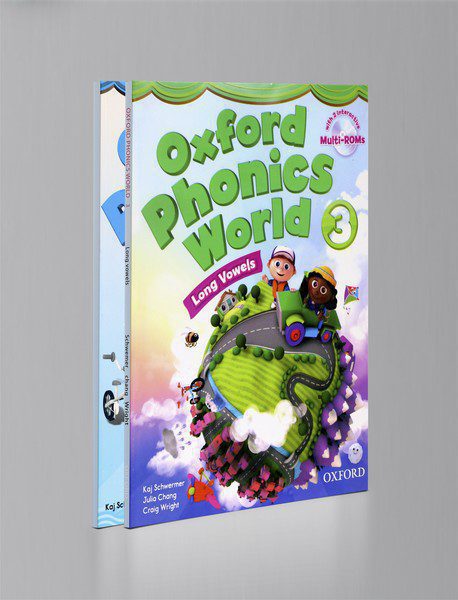 Oxford Phonics World 3 (SB+WB)+CD