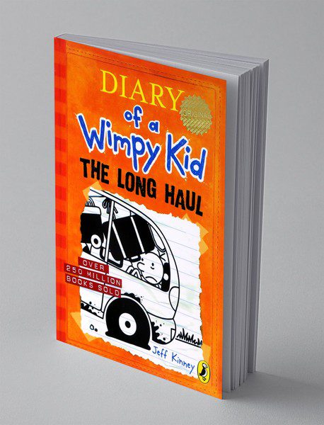 Diary of a Wimpy Kid 9 - The Long Haul