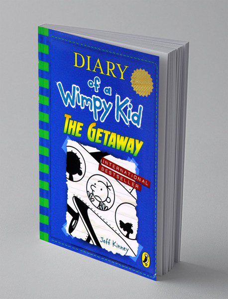 Diary of a Wimpy Kid 12 - The Getaway