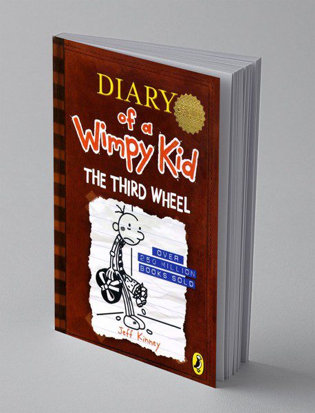 Diary of a Wimpy Kid 7 - The Third Wheel