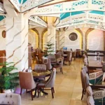 - برگه خانه - شهر کتاب مشهد رستوران از آغاز تا پایان