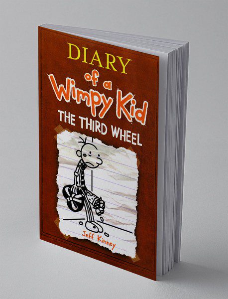 Diary of a Wimpy Kid 7 - The Third Wheel