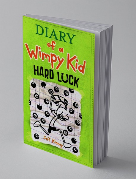 Diary of a Wimpy Kid 8 - Hard Luck