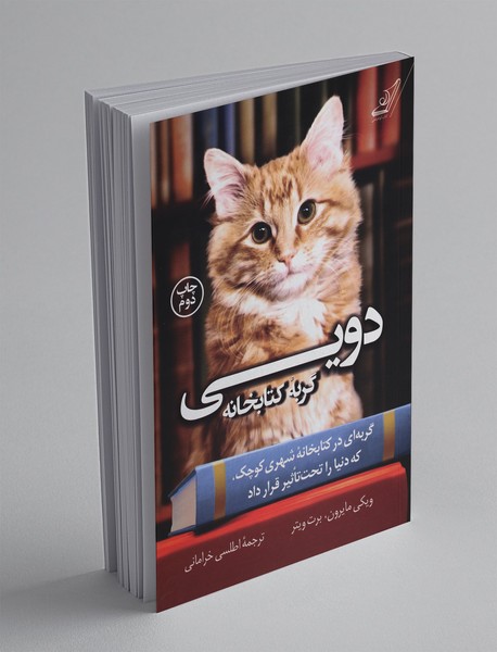 دویی گربه کتابخانه