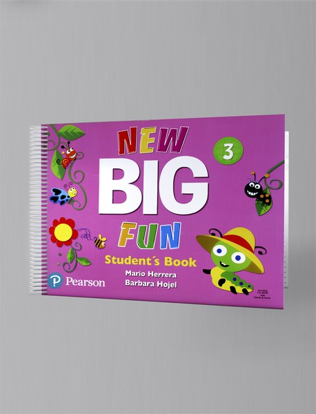 New Big Fun 3 + Workbook