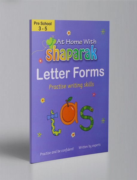 At Home With Shaparak - Letter Forms