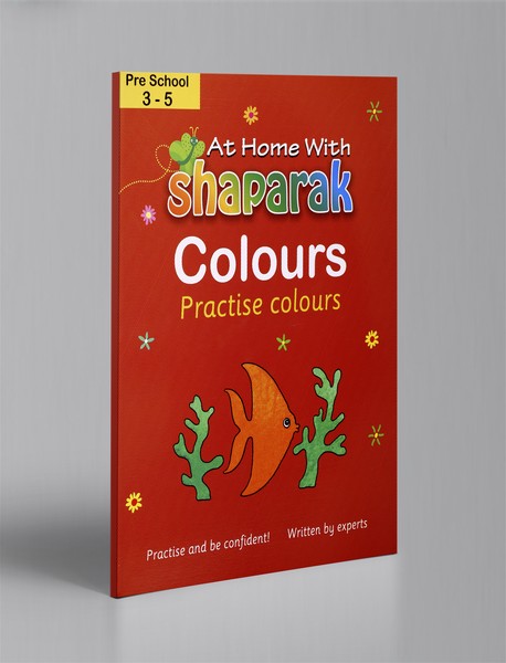 At Home With Shaparak - Colours