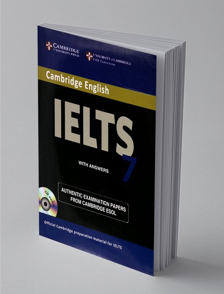 Cambridge Ielts 7+CD