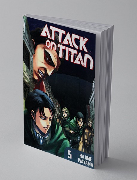 ATTACK ON TITAN 5