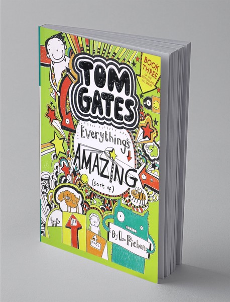 TOM GATES 3: EVERYTHINGS AMAZING