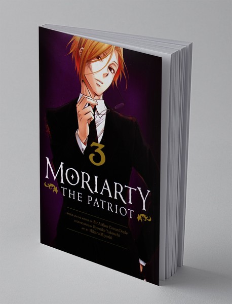 Moriarty the Patriot 3