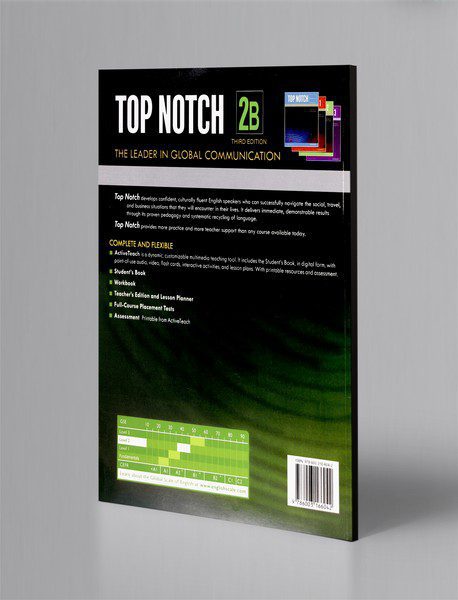 Top Notch 2B + workbook + CD