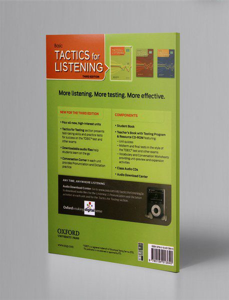 Basic Tactics for Listening + CD