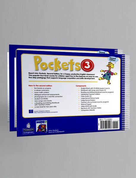 Pockets 3 (SB+WB)+CD