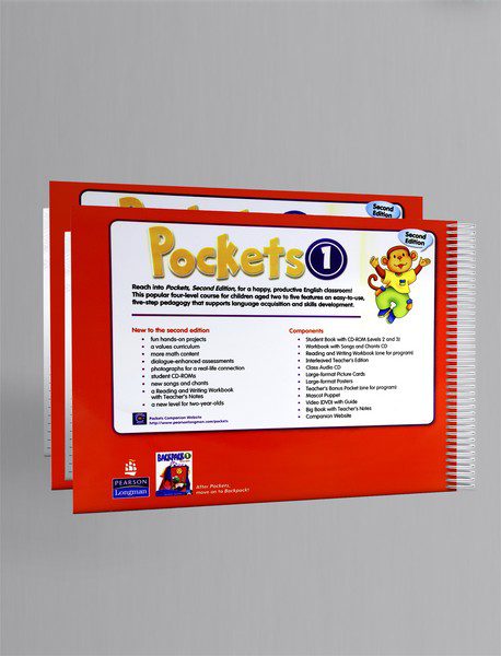 Pockets 1 (SB+WB)+CD