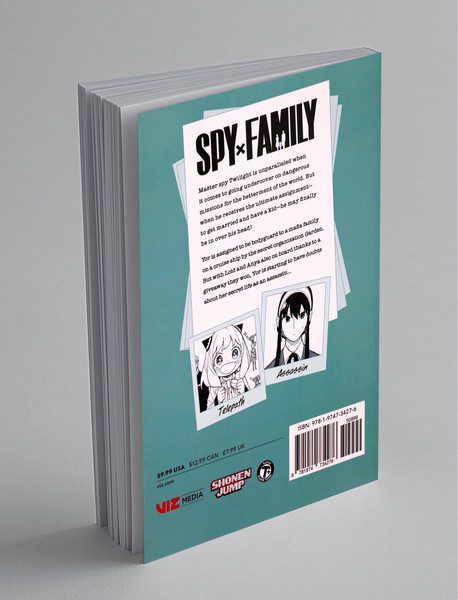 Spy x Family 8