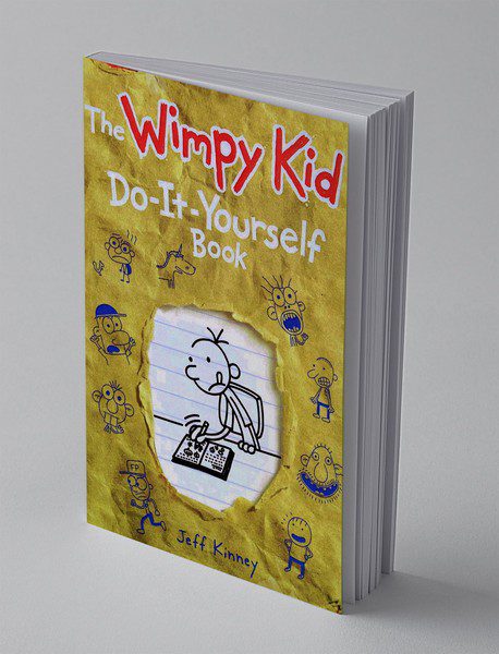 The Wimpy Kid Do It Yourself Book