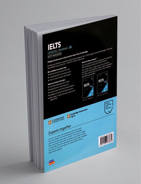 Cambridge Ielts 16 (General Training)+CD