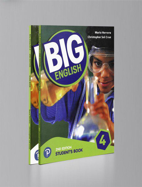 Big English 4 (SB+WB)+CD