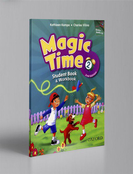 Magic Time 2 (SB+WB)+CD