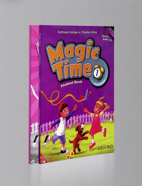 Magic Time 1 (SB+WB)+CD