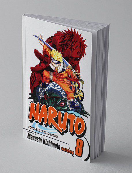 NARUTO 8