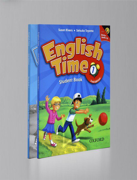 English Time 1 (SB+WB)+CD