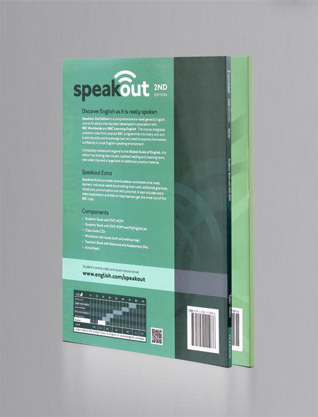 Speak Out Starter + Workbook + CD