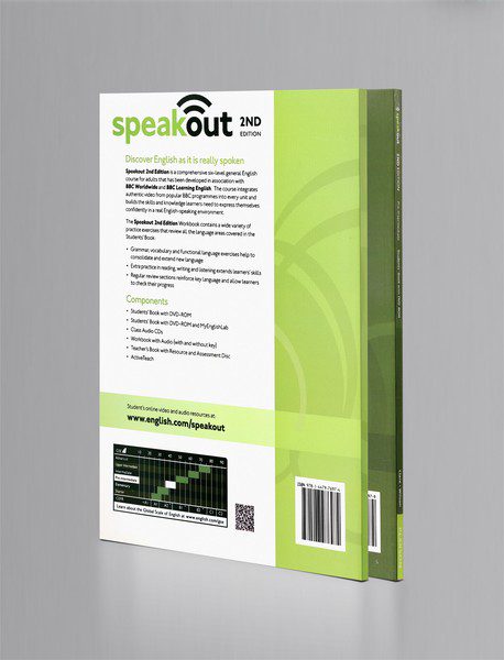 Speak Out Pre-Intermediate + Workbook + CD