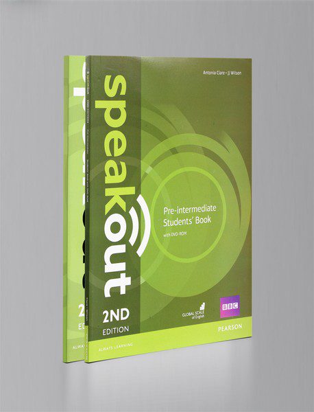 Speak Out Pre-Intermediate + Workbook + CD