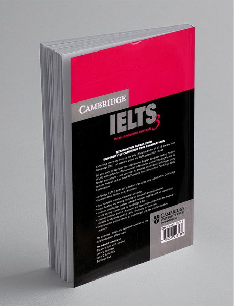 Cambridge Ielts 3+CD