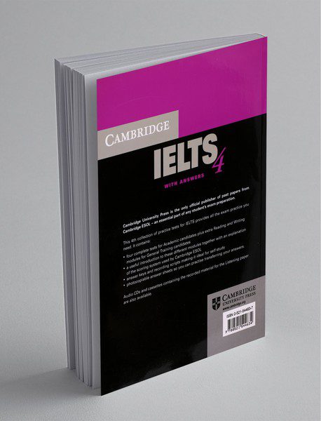 Cambridge Ielts 4+CD