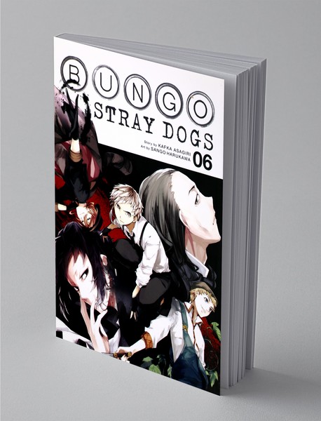 Bungo Stray Dogs 6