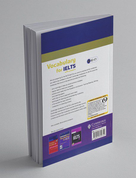 Vocabulary for Ielts + CD