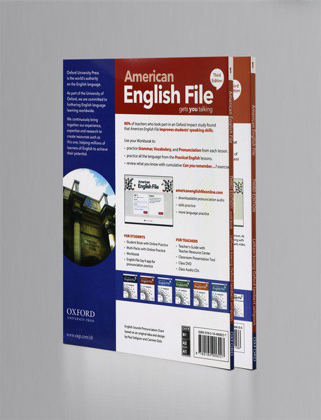 American English File 1 (SB+WB)+CD