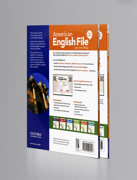 American English File 4 (SB+WB)+CD