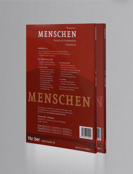 Menschen A2.1 (WB+SB)+CD