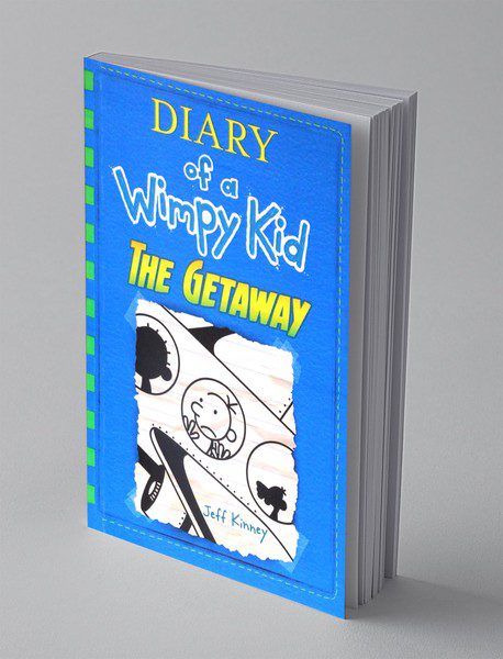 Diary of a Wimpy Kid 12 - The Getaway