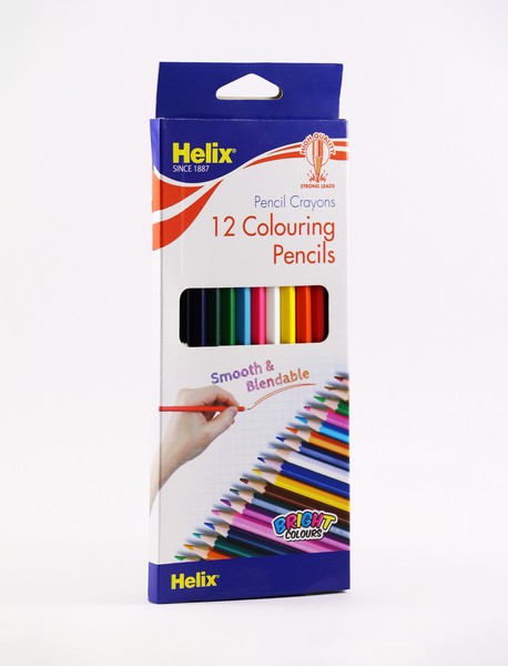 مداد رنگی 12رنگ هلیکس مداد رنگی 12رنگ هلیکس