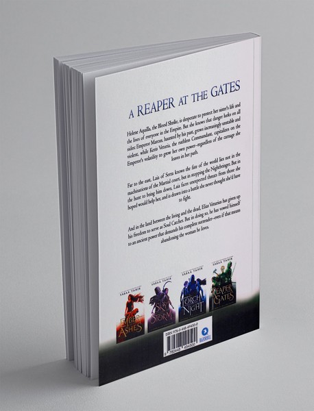 An Ember in the Ashes3: A Reaper at the Gates؛ اخگری در خاکستر3 : مرگ پشت دروازه ها